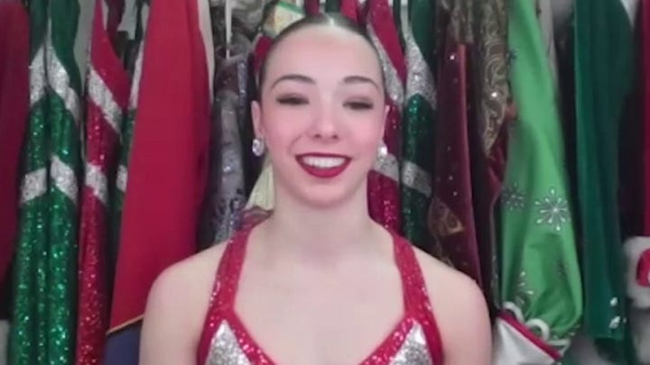 Hannah Welsh talks road to becoming a Rockette, intense prep for coveted Christmas Spectacular