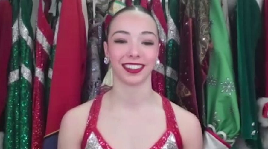 Hannah Welsh talks road to becoming a Rockette, intense prep for coveted Christmas Spectacular