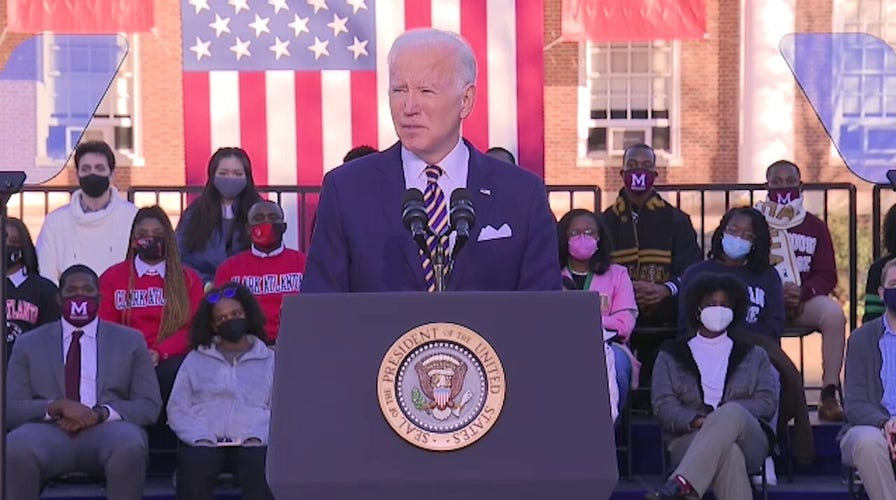 Biden referred to Kamala Harris as 'president' several times throughout his presidency