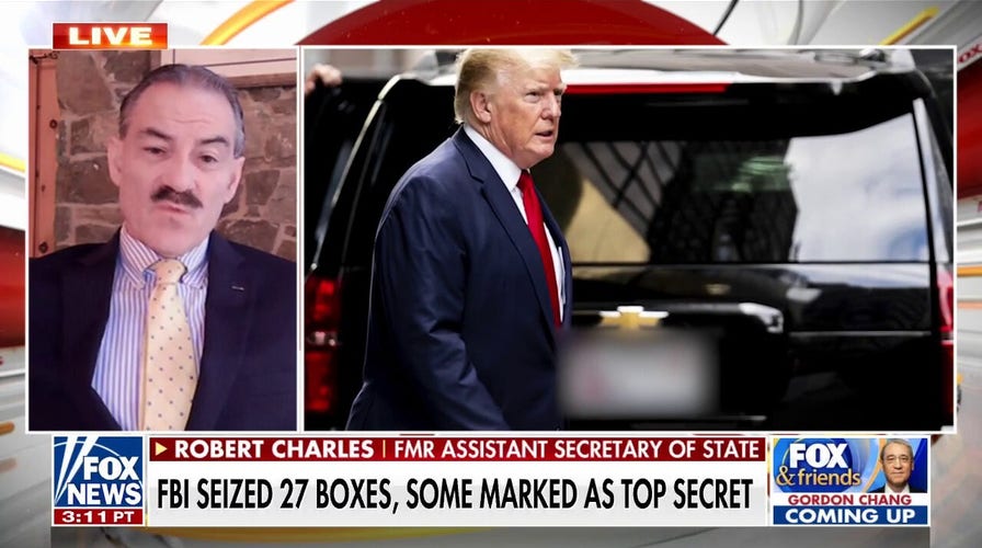 Raid of Trump’s Mar-a-Lago estate was a ‘third world operation’: Robert Charles 