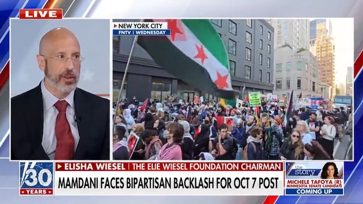 Mamdani faces bipartisan backlash over October 7 social media post