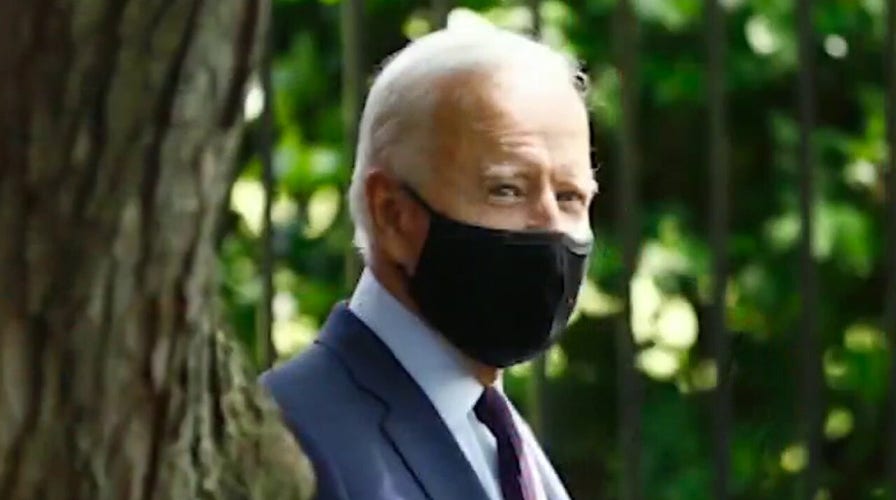 Joe Biden courts far-left policy advisers	