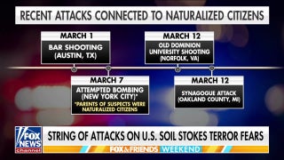 Expert discusses rise in US terror fears linked to naturalized citizens - Fox News
