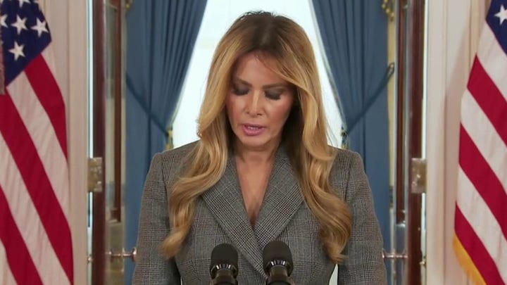 Melania Trump's statement on Epstein 'came out of left field'