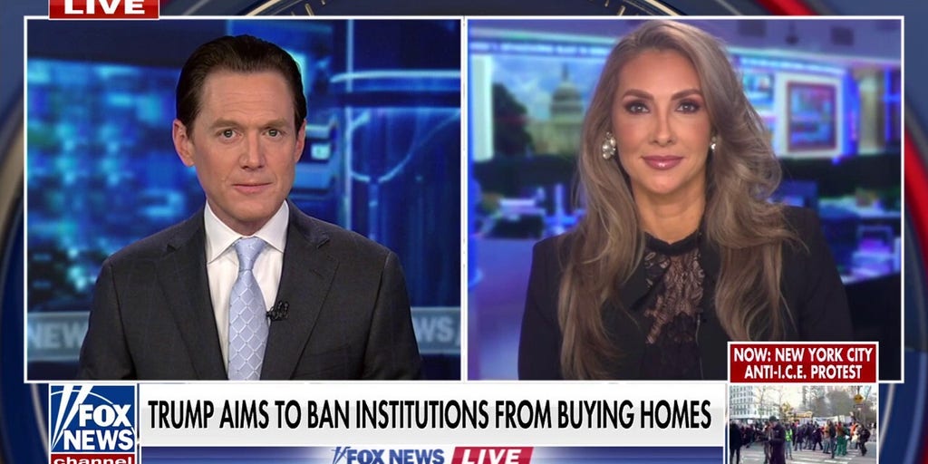 Trump pushes plan to ban big investors from buying single-family homes