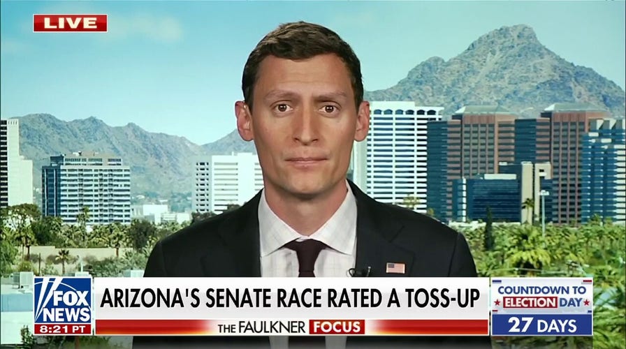 Blake Masters: Mark Kelly is a 'rubber stamp' for Biden, Schumer agenda