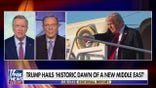 Trump touts the dawn of a new Middle East