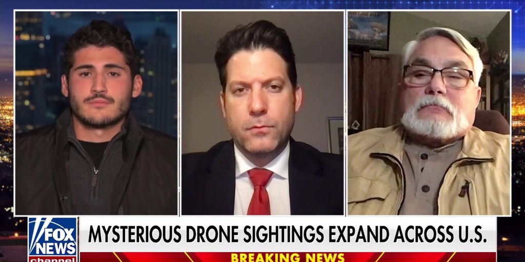 Drone expert warns the US is ‘vulnerable’ as drone sightings expand across the nation