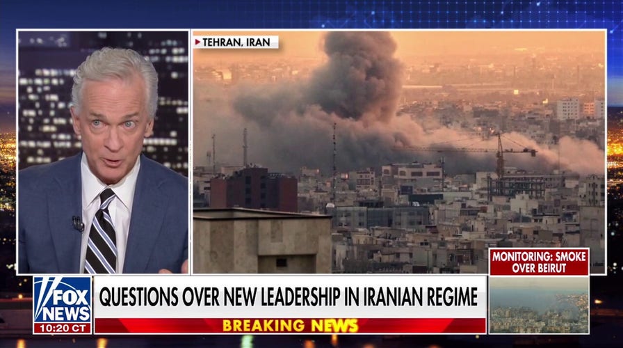 Questions arise over new leadership in Iran as Trump says he must be ‘involved’