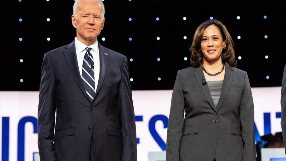 Biden, Harris rake in millions overnight after running mate
