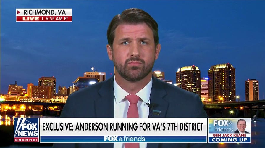 Former Green Beret announces Virginia congressional run 