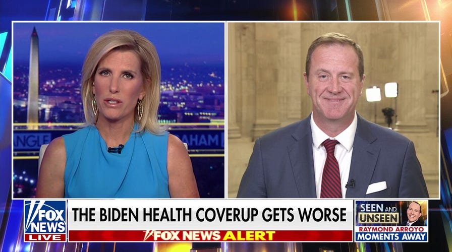 Democrats were ‘willing to go along’ with Biden’s cover-up, claims GOP lawmaker