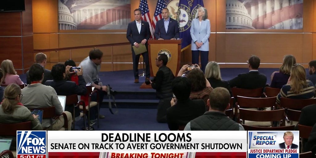 Senate poised to avoid government shutdown as deadline inches closer to pass funding bill