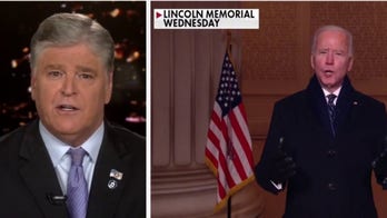 Hannity: Biden's 'unity' pledge 'rings more hollow than ever' with economy-crushing orders