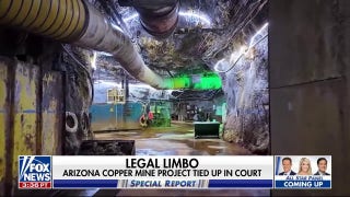 Arizona copper mine project tied up in court
