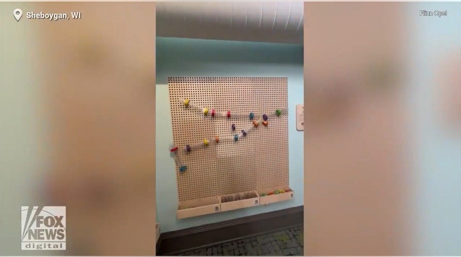 Interactive exhibit created by 17-year-old on display at children's museum in Wisconsin 