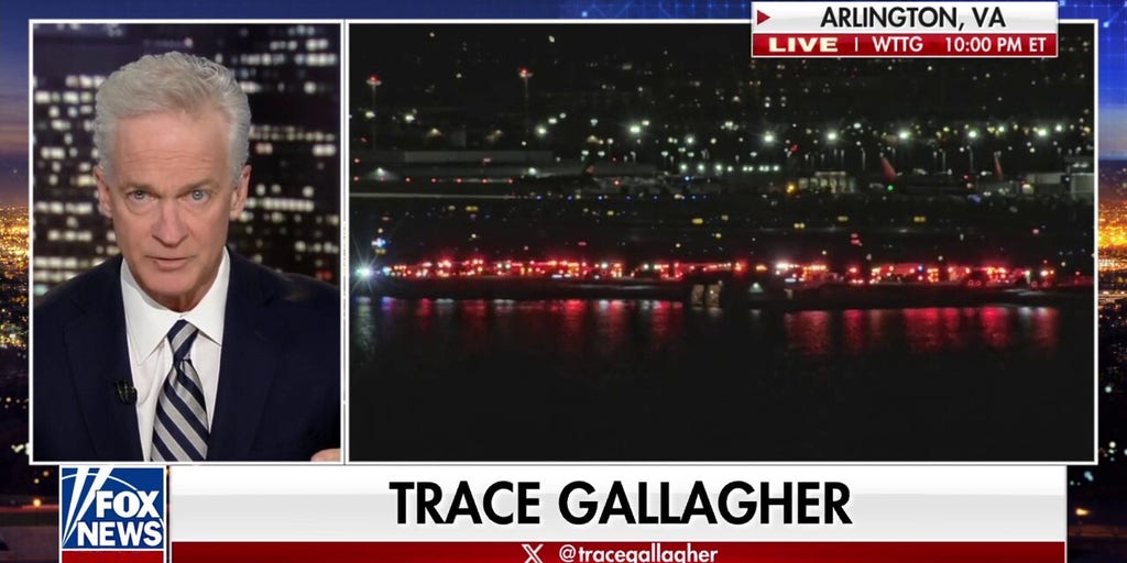 Rescue teams respond to plane crash outside of DC