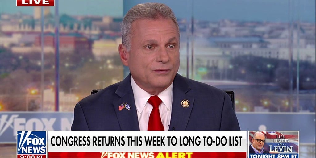 Rep. Carter warns of possible ‘Schumer shutdown’ as lawmakers return to Capitol Hill