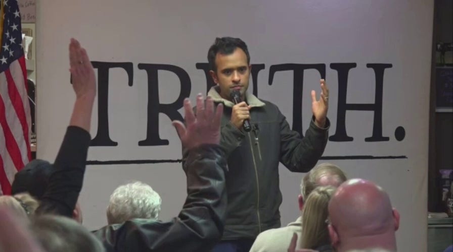 Vivek Ramaswamy claims that he and Trump are the only two America first candidates