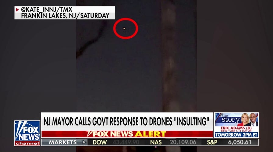 White House maintains drones flying over the US are 'lawful' and 'legal' activity