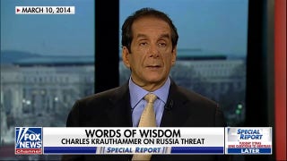 Charles Krauthammer's legacy lives on through Fox News scholarship and his words on foreign policy - Fox News