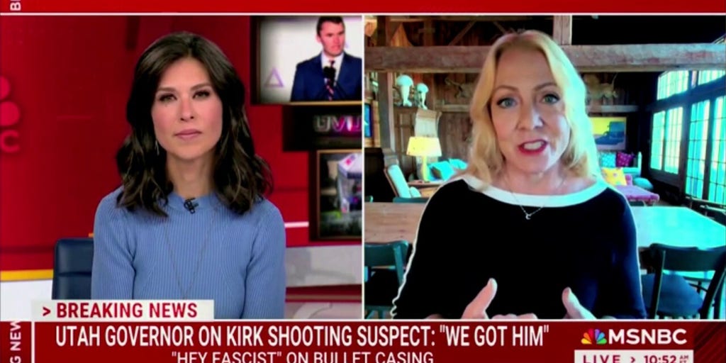 Criminologist tells MSNBC there's no 'chronic theme' in bullet casing messages in Kirk assassination