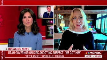 Criminologist tells MSNBC there's no 'chronic theme' in bullet casing messages in Kirk assassination