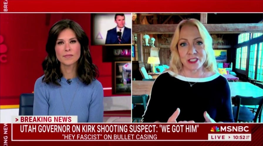 Criminologist tells MSNBC there's no 'chronic theme' in bullet casing messages in Kirk assassination