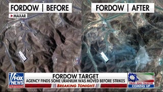Defense Intelligence Agency has 'low confidence' some uranium was moved before US strikes
