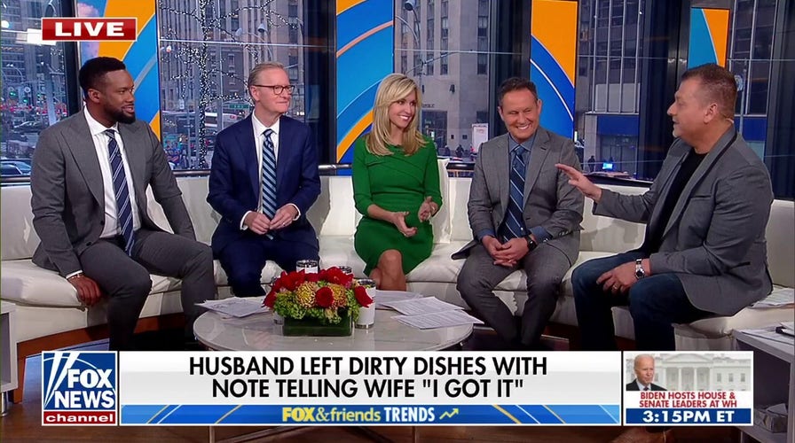 Jimmy Joins 'Fox & Friends' To Discuss A Panera Worker's Viral Interaction With A Customer 