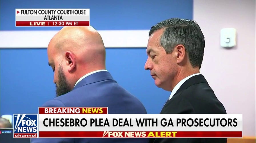 Attorney Kenneth Chesebro pleads guilty in Georgia election case