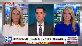 Taiwan is world’s ‘most dangerous flashpoint’: Cotton