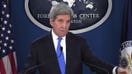 John Kerry claims that people would 'feel better' about the war in Ukraine if Russia would 'make a greater effort to reduce emissions'