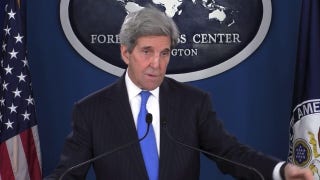 John Kerry claims that people would 'feel better' about the war in Ukraine if Russia would 'make a greater effort to reduce emissions' - Fox News