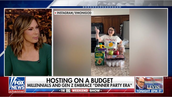 Millennials and Gen Zers are ditching restaurants for dinner parties