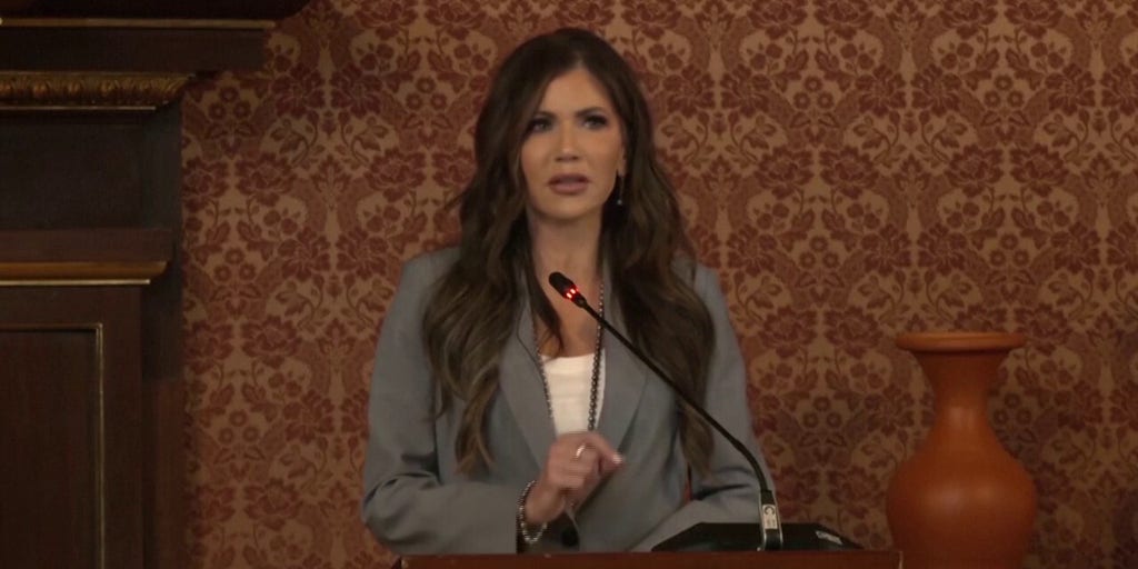 DHS Secretary Noem signs agreement with Colombia to deploy biometric capabilities