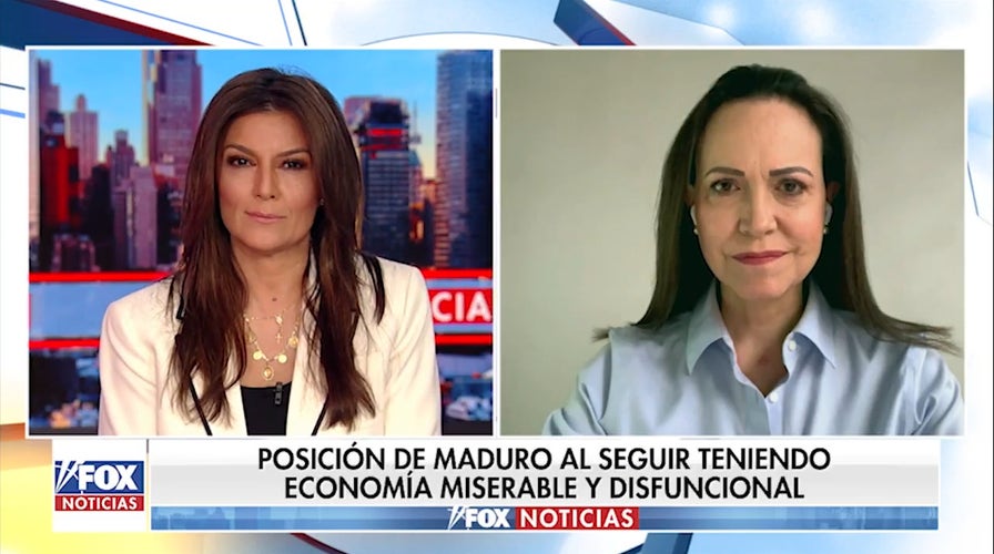 El mensaje de MarÃa Corina Machado a las empresas petroleras