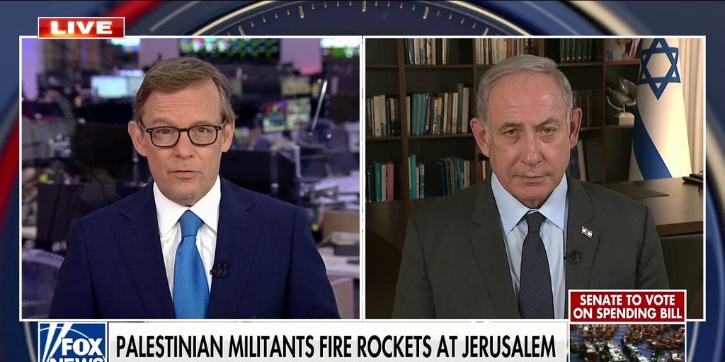 Netanyahu Warns Against Iran, Says Jihadists' Actual Target In Gaza ...