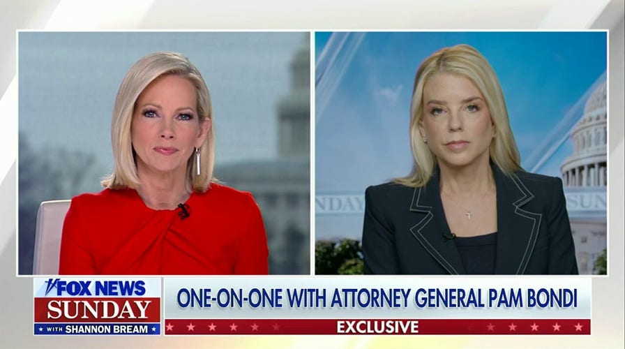 Bondi blames Biden-era ‘minimal to small  vetting’ of migrants aft  deadly DC attack