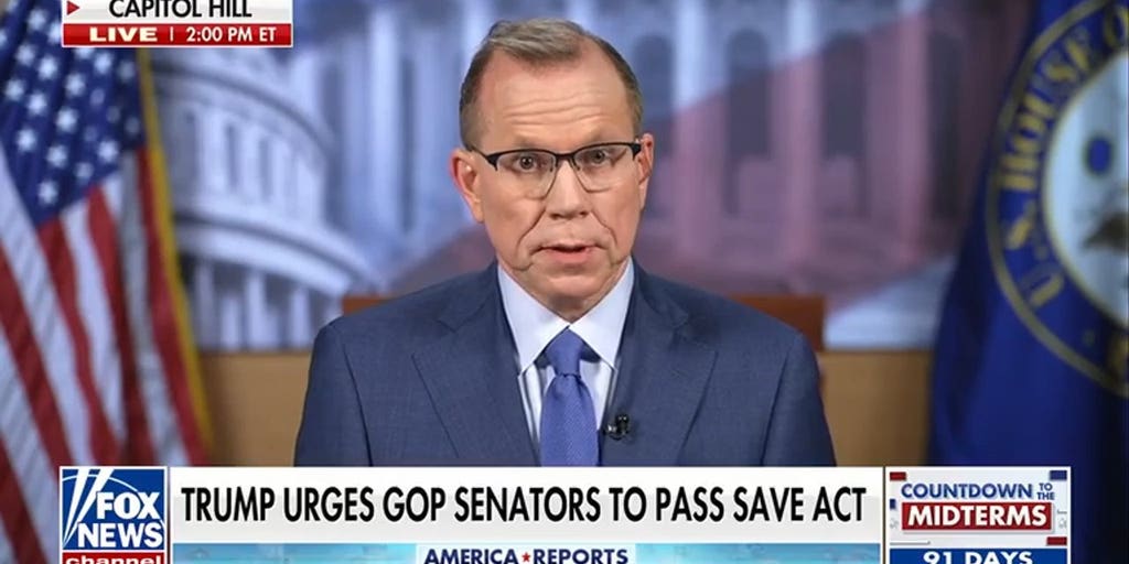 Trump demands Senate Republicans cancel August recess