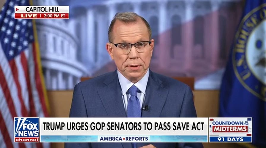 Trump demands Senate Republicans cancel August recess