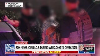 Exclusive video goes inside ICE's Texas operation