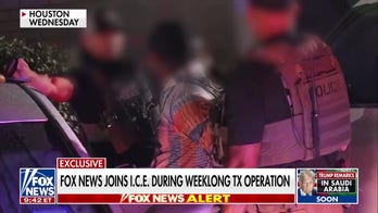 Exclusive video goes inside ICE's Texas operation