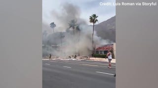 Officials investigate explosion near Palm Springs fertility clinic