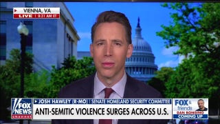 Sen. Hawley: Left's 'incendiary rhetoric' on Israel has to stop - Fox News
