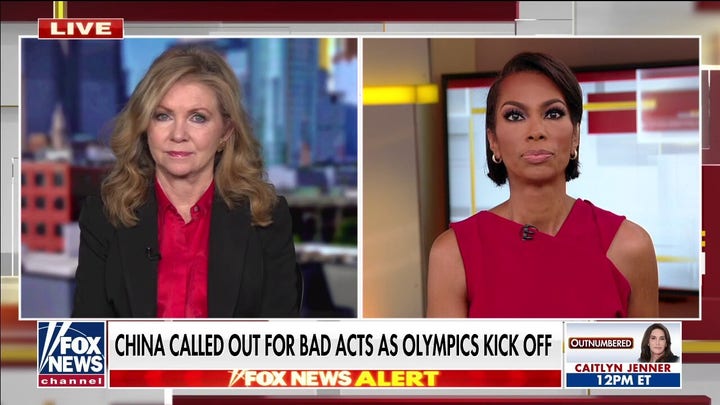 Pelosi's warning to US Olympic athletes is 'disgusting': Sen. Blackburn
