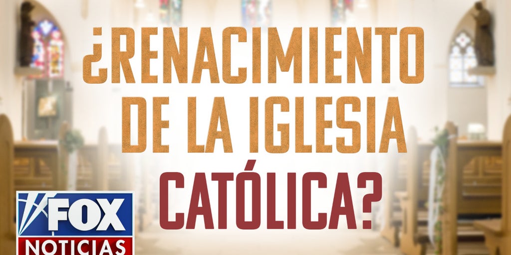 Jóvenes lideran resurgencia de iglesia católica