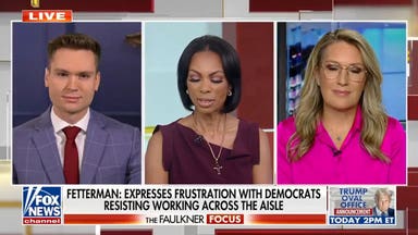 John Fetterman bipartisanship claims spark heated debate on his Democratic Party role