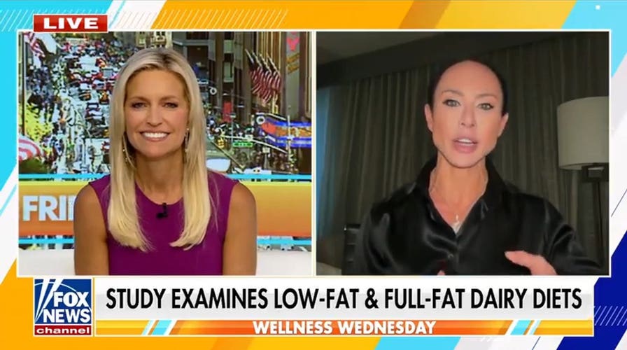 Dr. Gabrielle Lyon challenges decades of low-fat dairy advice