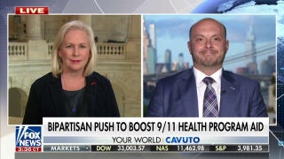 Sen. Gillibrand: Changes to 9/11 aid would cover first responders in Pennsylvania and Pentagon - Fox News